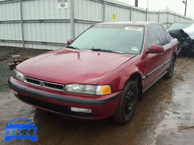 1991 HONDA ACCORD LX/ 1HGCB7656MA153731 image 1