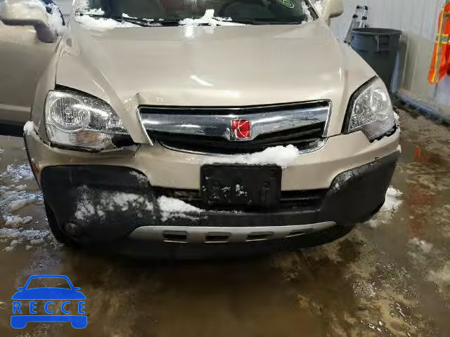 2009 SATURN VUE XE 3GSCL33P99S567929 image 8