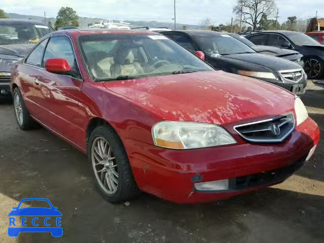 2001 ACURA 3.2 CL TYP 19UYA42791A032914 image 0