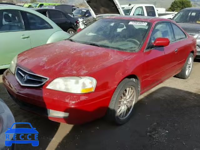 2001 ACURA 3.2 CL TYP 19UYA42791A032914 image 1