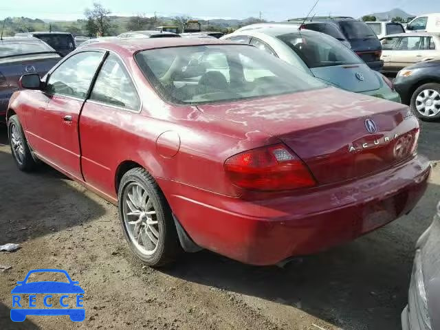 2001 ACURA 3.2 CL TYP 19UYA42791A032914 image 2