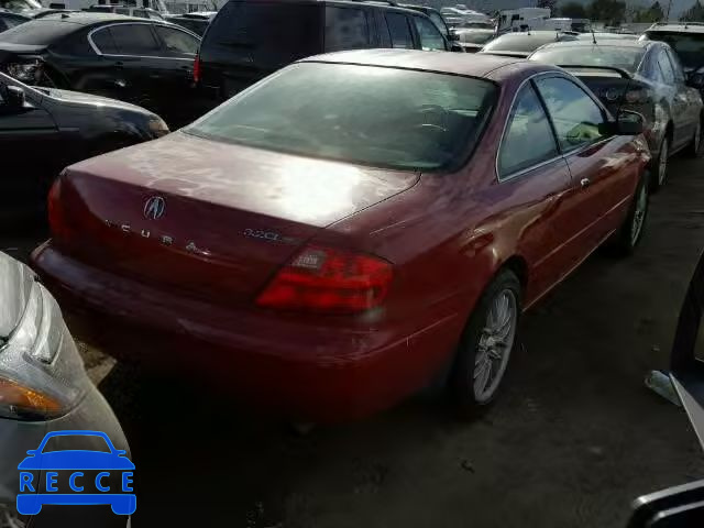 2001 ACURA 3.2 CL TYP 19UYA42791A032914 image 3