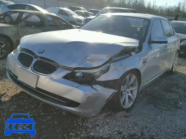 2010 BMW 535I WBANW1C54AC166567 зображення 1