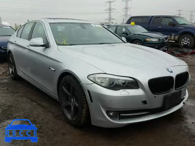 2011 BMW 528I WBAFR1C53BC739715 Bild 0