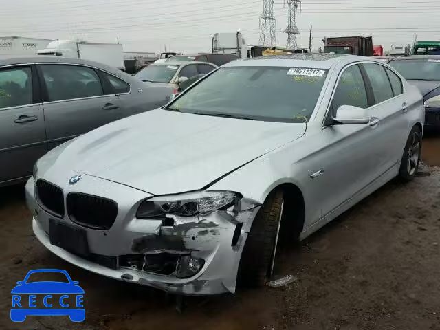 2011 BMW 528I WBAFR1C53BC739715 image 1