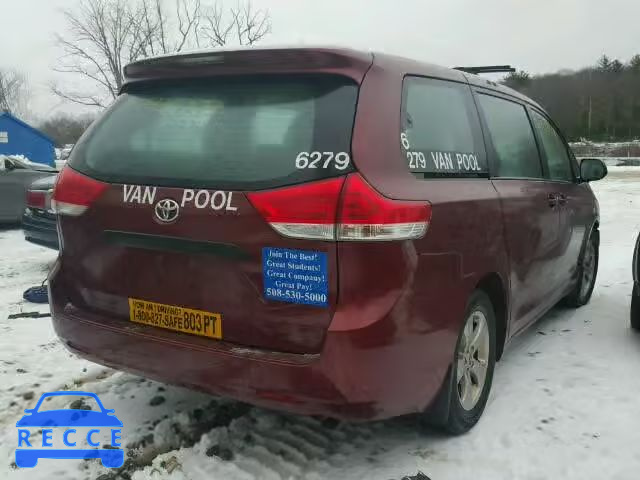 2014 TOYOTA SIENNA 5TDZK3DC0ES501286 image 3