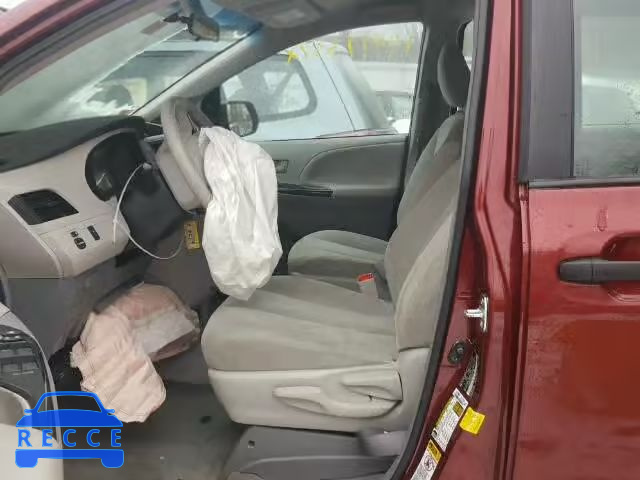 2014 TOYOTA SIENNA 5TDZK3DC0ES501286 image 4