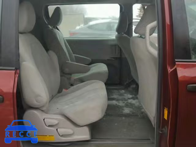 2014 TOYOTA SIENNA 5TDZK3DC0ES501286 image 5