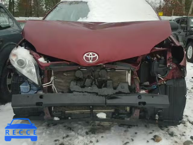 2014 TOYOTA SIENNA 5TDZK3DC0ES501286 image 8