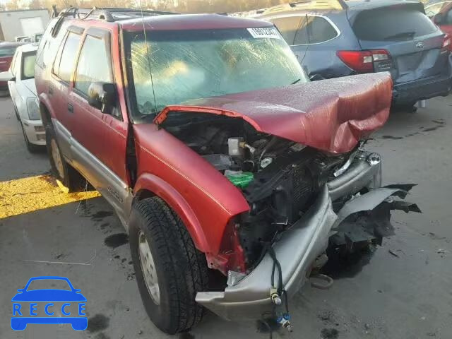 2001 GMC JIMMY 1GKDT13W012139408 image 0