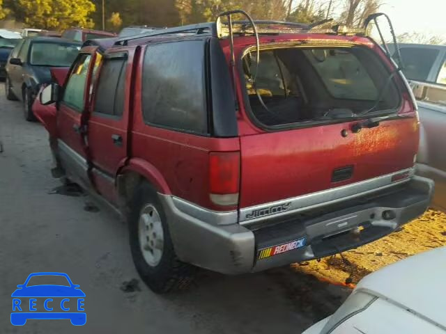 2001 GMC JIMMY 1GKDT13W012139408 image 2