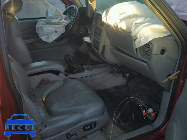 2001 GMC JIMMY 1GKDT13W012139408 image 4