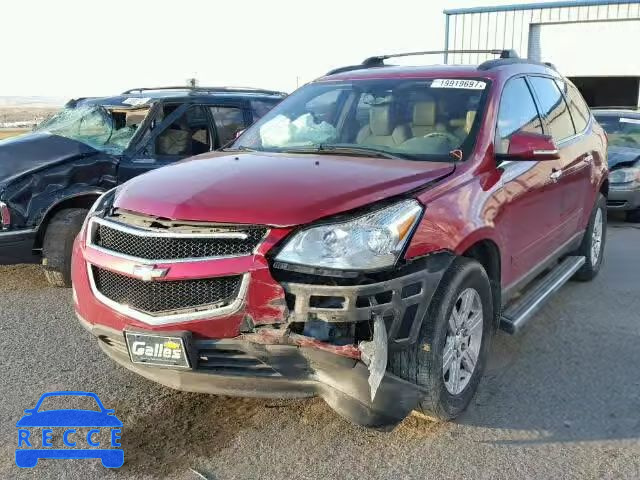 2012 CHEVROLET TRAVERSE 2 1GNKVJED2CJ229653 Bild 1