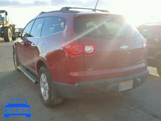 2012 CHEVROLET TRAVERSE 2 1GNKVJED2CJ229653 зображення 2