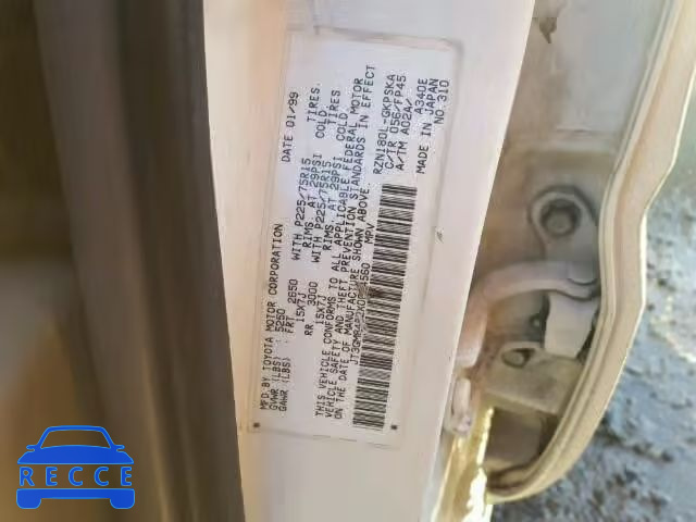 1999 TOYOTA 4RUNNER JT3GM84R2X0044560 image 9
