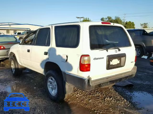 1999 TOYOTA 4RUNNER JT3GM84R2X0044560 image 2