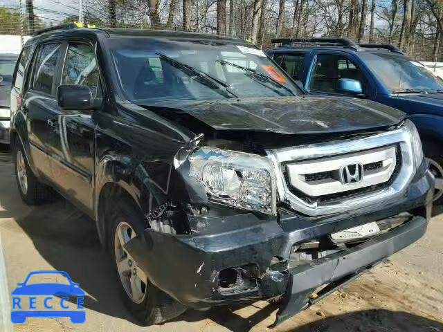 2009 HONDA PILOT EX 5FNYF384X9B011466 image 0