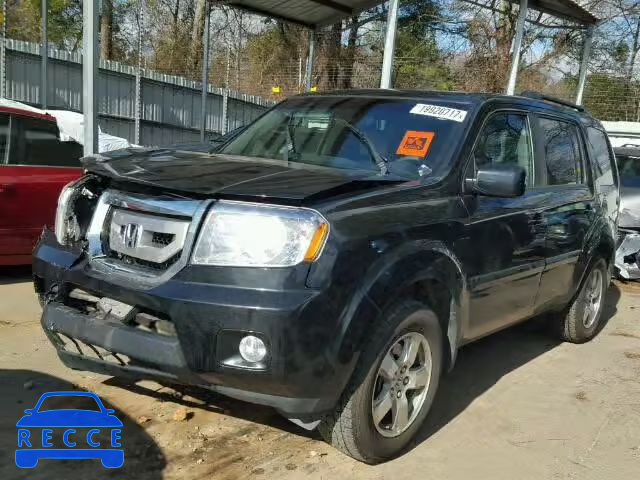 2009 HONDA PILOT EX 5FNYF384X9B011466 image 1