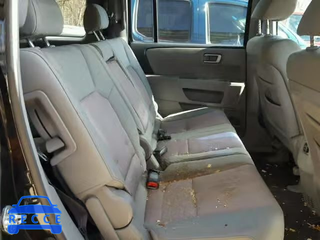 2009 HONDA PILOT EX 5FNYF384X9B011466 image 5