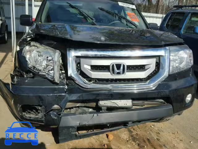 2009 HONDA PILOT EX 5FNYF384X9B011466 image 8