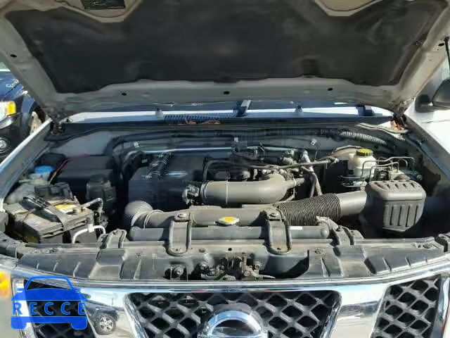 2008 NISSAN FRONTIER X 1N6BD06T08C423280 image 6