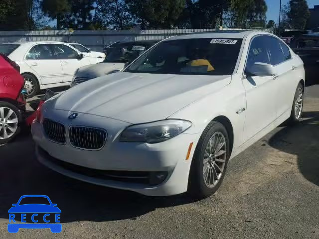 2013 BMW 535I WBAFR7C52DC821845 зображення 1