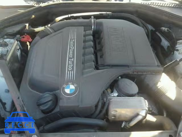 2013 BMW 535I WBAFR7C52DC821845 зображення 6