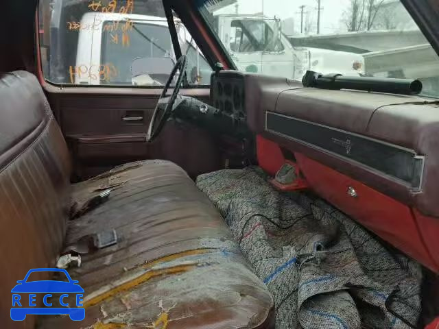 1996 CHEVROLET 3500 PARTS0NLY9787 зображення 4