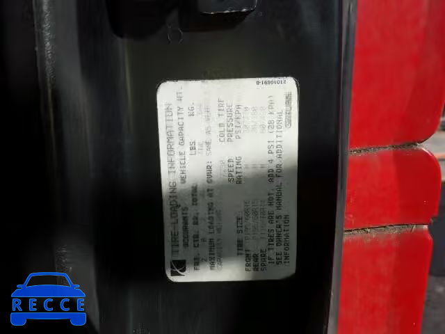 1996 SATURN SC2 1G8ZH1271TZ101025 image 9
