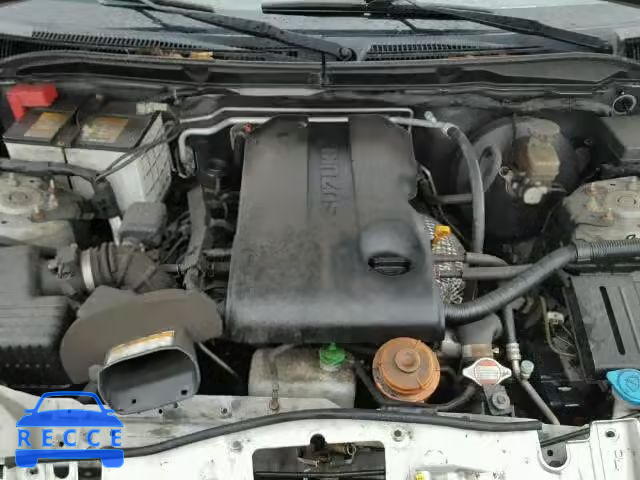 2011 SUZUKI GRAND VITA JS3TD0D20B4100397 image 6