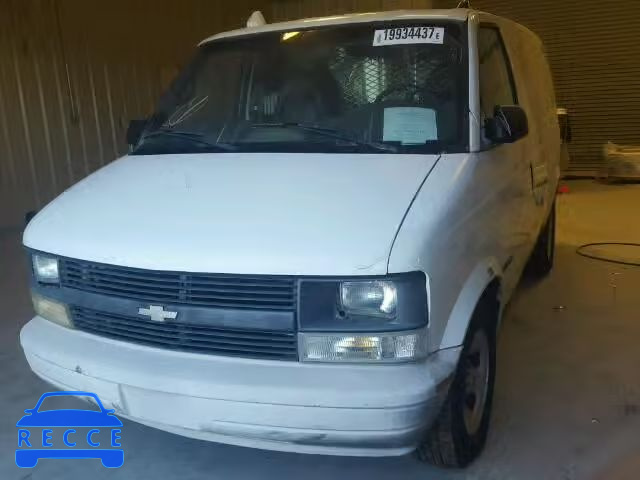 2002 CHEVROLET ASTRO VAN 1GCDM19X42B135906 image 1