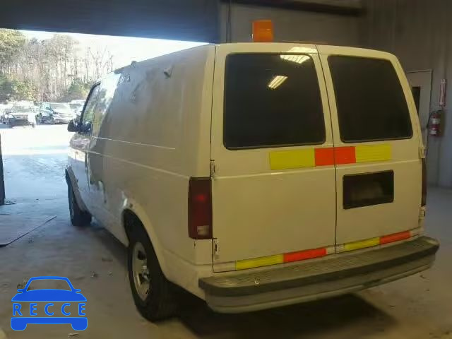 2002 CHEVROLET ASTRO VAN 1GCDM19X42B135906 image 2