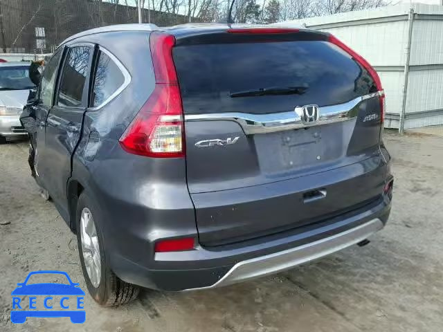 2016 HONDA CR-V EX-L 5J6RM4H72GL046923 image 2