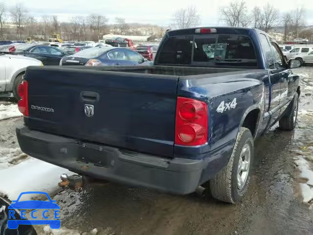 2005 DODGE DAKOTA ST 1D7HW22K15S332140 зображення 3