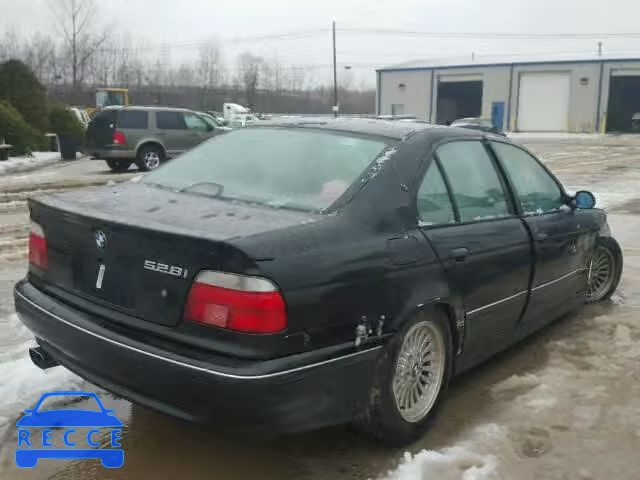 1997 BMW 528I AUTOMATIC WBADD632XVBW09045 Bild 3