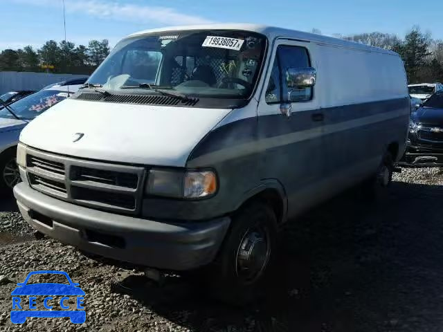 1997 DODGE RAM VAN B3 2B7KB31Z7VK594562 Bild 1