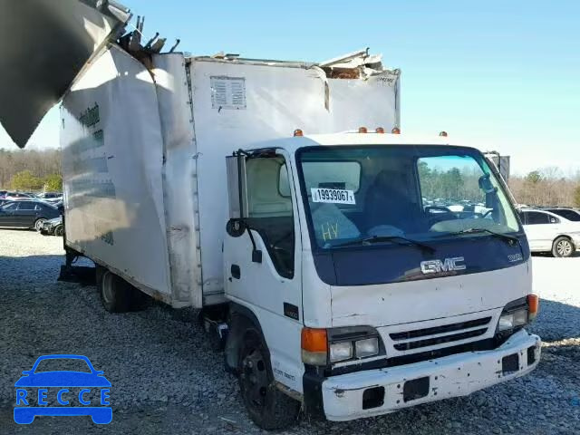 2003 GMC W4500 W450 J8DC4B14837007108 image 0