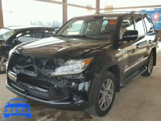 2013 LEXUS LX 570 JTJHY7AX9D4119208 зображення 1