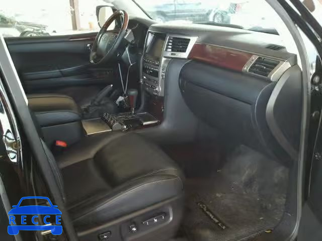 2013 LEXUS LX 570 JTJHY7AX9D4119208 image 4