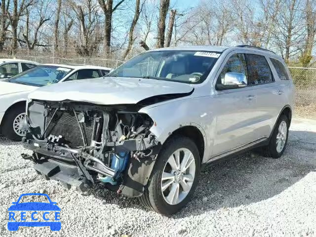 2011 DODGE DURANGO CR 1D4RE4GG1BC653749 зображення 1