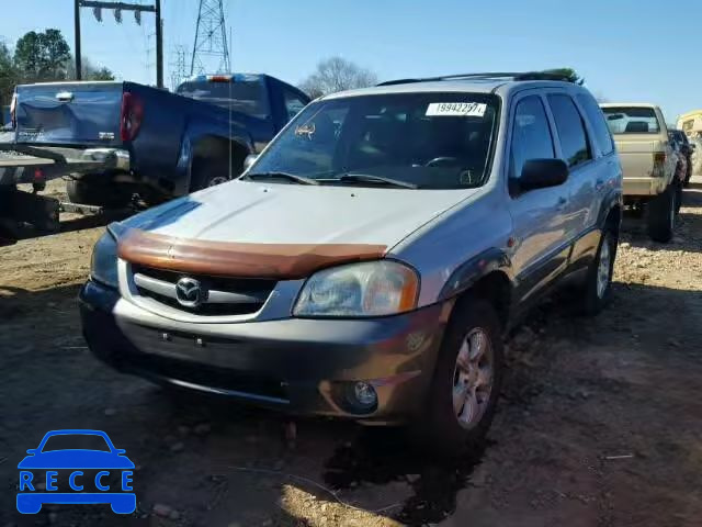 2004 MAZDA TRIBUTE ES 4F2CZ96124KM03298 image 1