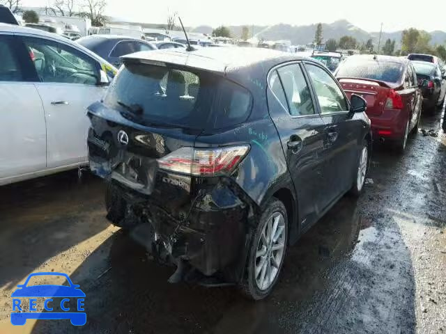 2013 LEXUS CT200H JTHKD5BH8D2171990 зображення 3