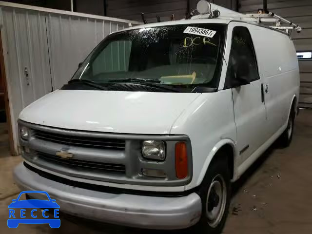 2001 CHEVROLET EXPRESS G2 1GCFG25W811166616 image 1