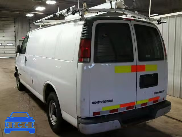 2001 CHEVROLET EXPRESS G2 1GCFG25W811166616 image 2