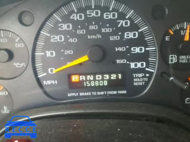 2001 CHEVROLET EXPRESS G2 1GCFG25W811166616 image 7