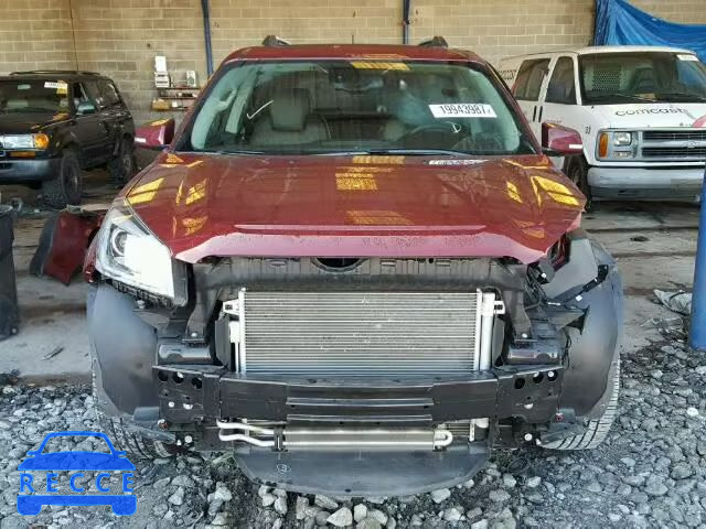 2016 GMC ACADIA SLT 1GKKRRKD7GJ169346 image 8