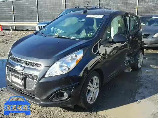 2015 CHEVROLET SPARK 1LT KL8CD6S94FC801336 зображення 1