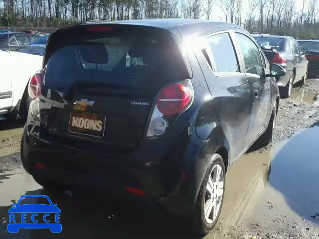 2015 CHEVROLET SPARK 1LT KL8CD6S94FC801336 зображення 3