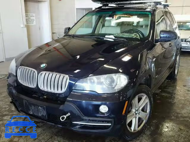 2007 BMW X5 4.8I 5UXFE83517LZ40171 зображення 1