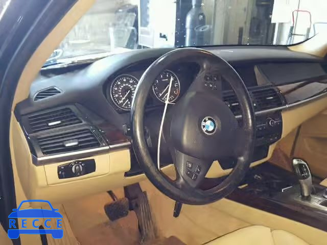 2007 BMW X5 4.8I 5UXFE83517LZ40171 зображення 8